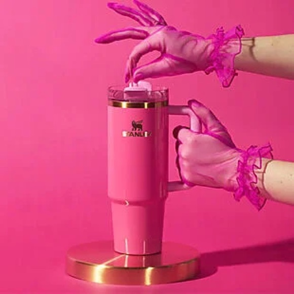 💗STANLEY PINK PARADE 30 oz💗 I have 2 available!!NWT - Picture 6 of 6